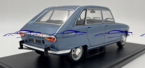 Renault 16 1965 light blue WhiteBox 124175 1:24 Renault 16 1965 light blue WhiteBox 124175 1:24