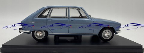 Renault 16 1965 light blue WhiteBox 124175 1:24 Renault 16 1965 light blue WhiteBox 124175 1:24