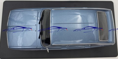 Renault 16 1965 light blue WhiteBox 124175 1:24 Renault 16 1965 light blue WhiteBox 124175 1:24