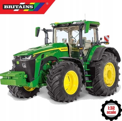 Traktor JOHN DEERE 8R 370 EU 1:32 Britains 43289 Traktor JOHN DEERE 8R 370 EU 1:32 Britains 43289