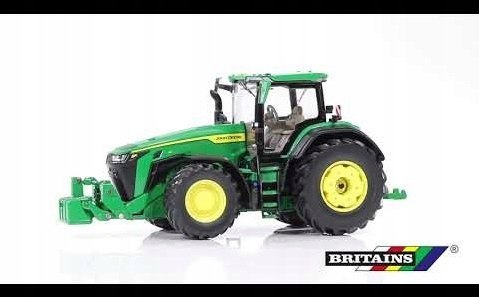 Traktor JOHN DEERE 8R 410 1:32 Britains 43288 Traktor JOHN DEERE 8R 410 1:32 Britains 43288