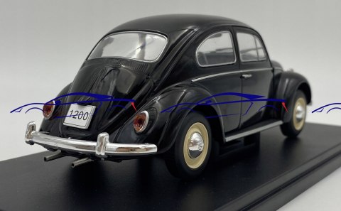 VW Kaffer 1200 garbus Beetle WhiteBox 124177 1:24