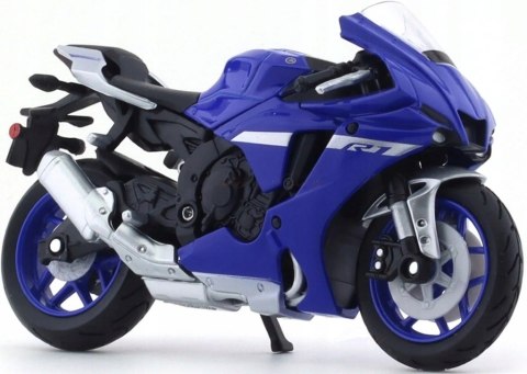 YAMAHA TYZF-R1 2021 model na podstawce 1:18 Maisto YAMAHA TYZF-R1 2021 model na podstawce 1:18 Maisto