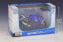 YAMAHA TYZF-R1 2021 model na podstawce 1:18 Maisto