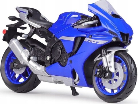 YAMAHA TYZF-R1 2021 model na podstawce 1:18 Maisto YAMAHA TYZF-R1 2021 model na podstawce 1:18 Maisto