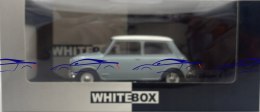 AUSTIN Mini Cooper S 1965 WhiteBox 124183 1:24