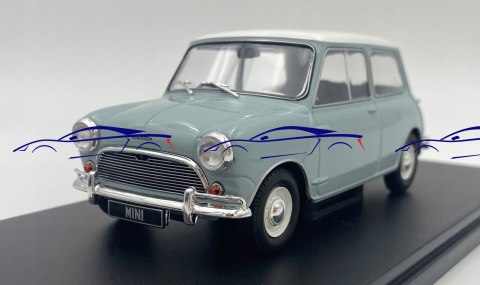 AUSTIN Mini Cooper S 1965 WhiteBox 124183 1:24