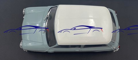 AUSTIN Mini Cooper S 1965 WhiteBox 124183 1:24