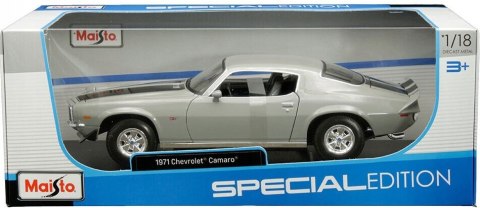 Chevrolet CAMARO 1971 model 1:18 Maisto 31131 Chevrolet CAMARO 1971 model 1:18 Maisto 31131