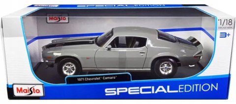Chevrolet CAMARO 1971 model 1:18 Maisto 31131 Chevrolet CAMARO 1971 model 1:18 Maisto 31131