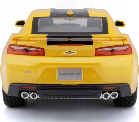 Chevrolet CAMARO SS 2016 yellow 1:18 Maisto 31689 Chevrolet CAMARO SS 2016 yellow 1:18 Maisto 31689