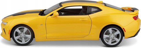 Chevrolet CAMARO SS 2016 yellow 1:18 Maisto 31689 Chevrolet CAMARO SS 2016 yellow 1:18 Maisto 31689