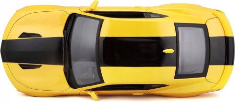 Chevrolet CAMARO SS 2016 yellow 1:18 Maisto 31689 Chevrolet CAMARO SS 2016 yellow 1:18 Maisto 31689