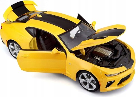 Chevrolet CAMARO SS 2016 yellow 1:18 Maisto 31689 Chevrolet CAMARO SS 2016 yellow 1:18 Maisto 31689