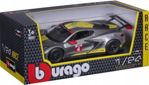 Chevrolet Corvette C8.R 2020 Daytona 1:24 BBurago 28024 Chevrolet Corvette C8.R 2020 Daytona 1:24 BBurago 28024