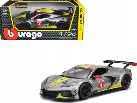 Chevrolet Corvette C8.R 2020 Daytona 1:24 BBurago 28024 Chevrolet Corvette C8.R 2020 Daytona 1:24 BBurago 28024