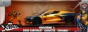 Chevy Corvette 2022 Wolverine MARVEL JADA 1:24