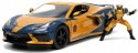 Chevy Corvette 2022 Wolverine MARVEL JADA 1:24