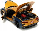 Chevy Corvette 2022 Wolverine MARVEL JADA 1:24