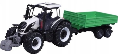 Ciągnik VALTRA N174 przyczepa wywrotka BBURAGO Ciągnik VALTRA N174 przyczepa wywrotka BBURAGO