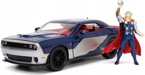 Dodge Challenger SRT Hellcat THOR MARVEL JADA 1:24