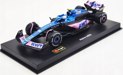 F1 BWT Alpine A523 #10 P. Gasly KASK BBurago 1:43 F1 BWT Alpine A523 #10 P. Gasly KASK BBurago 1:43