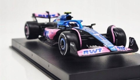 F1 BWT Alpine A523 #10 P. Gasly KASK BBurago 1:43 F1 BWT Alpine A523 #10 P. Gasly KASK BBurago 1:43