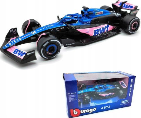 F1 BWT Alpine A523 #31 Esteban Ocon BBurago 1:43 F1 BWT Alpine A523 #31 Esteban Ocon BBurago 1:43