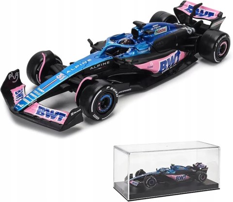 F1 BWT Alpine A523 #31 E.Ocon KASK BBurago 1:43 F1 BWT Alpine A523 #31 E.Ocon KASK BBurago 1:43