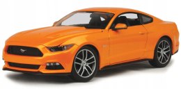 Ford MUSTANG GT 2015 orange 1:18 Maisto 31197