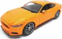 Ford MUSTANG GT 2015 orange 1:18 Maisto 31197