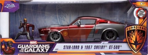 Ford MUSTANG Shelby '67 Star Lord MARVEL JADA 1:24