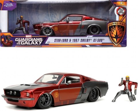 Ford MUSTANG Shelby '67 Star Lord MARVEL JADA 1:24