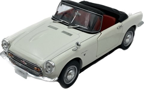 Honda S800 model 1:24 WhiteBox 124184 Honda S800 model 1:24 WhiteBox 124184
