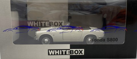 Honda S800 model 1:24 WhiteBox 124184 Honda S800 model 1:24 WhiteBox 124184