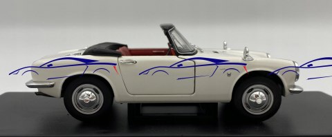 Honda S800 model 1:24 WhiteBox 124184 Honda S800 model 1:24 WhiteBox 124184