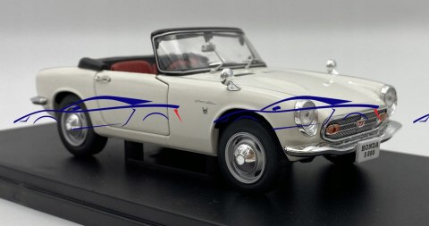 Honda S800 model 1:24 WhiteBox 124184 Honda S800 model 1:24 WhiteBox 124184