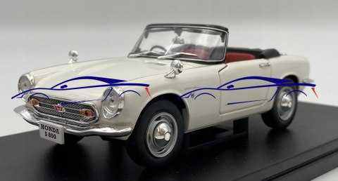 Honda S800 model 1:24 WhiteBox 124184 Honda S800 model 1:24 WhiteBox 124184