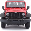 JEEP Wrangler 2014 1:18 red model Maisto 31676