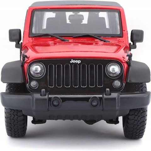 JEEP Wrangler 2014 1:18 red model Maisto 31676 JEEP Wrangler 2014 1:18 red model Maisto 31676