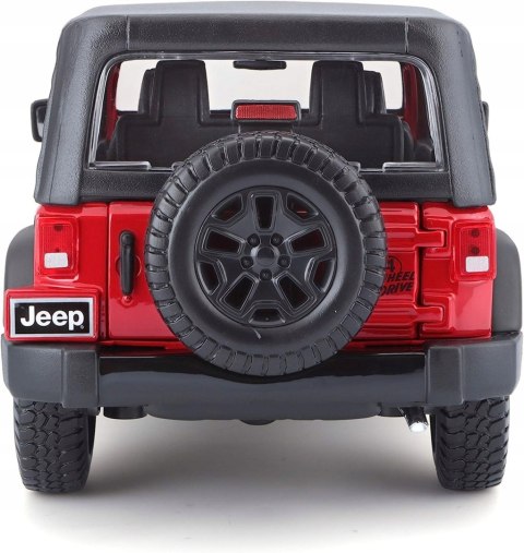 JEEP Wrangler 2014 1:18 red model Maisto 31676 JEEP Wrangler 2014 1:18 red model Maisto 31676