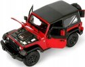 JEEP Wrangler 2014 1:18 red model Maisto 31676