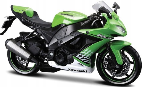 KAWASAKI ZX-10R Ninja model 1:12 Maisto KAWASAKI ZX-10R Ninja model 1:12 Maisto