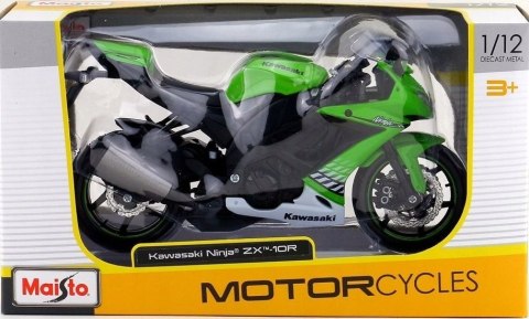 KAWASAKI ZX-10R Ninja model 1:12 Maisto KAWASAKI ZX-10R Ninja model 1:12 Maisto