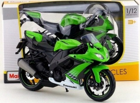 KAWASAKI ZX-10R Ninja model 1:12 Maisto KAWASAKI ZX-10R Ninja model 1:12 Maisto