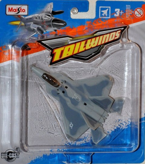 Lockheed Martin F-22 Raptor Maisto METAL Lockheed Martin F-22 Raptor Maisto METAL