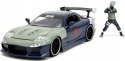MAZDA RX-7 figurka Kakashi Hatake NARUTO JADA 1:24