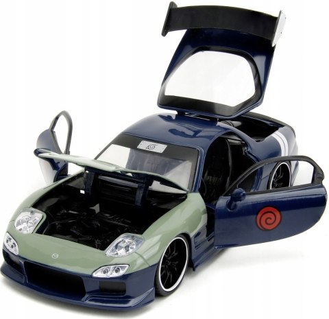 MAZDA RX-7 figurka Kakashi Hatake NARUTO JADA 1:24 MAZDA RX-7 figurka Kakashi Hatake NARUTO JADA 1:24