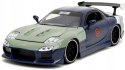 MAZDA RX-7 figurka Kakashi Hatake NARUTO JADA 1:24