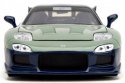 MAZDA RX-7 figurka Kakashi Hatake NARUTO JADA 1:24